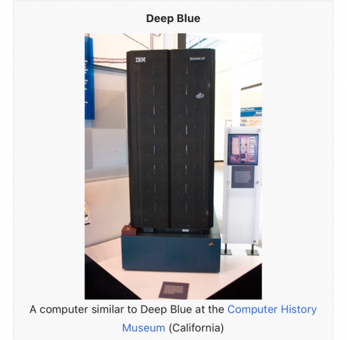 Deep Blue versus Garry Kasparov - Wikipedia